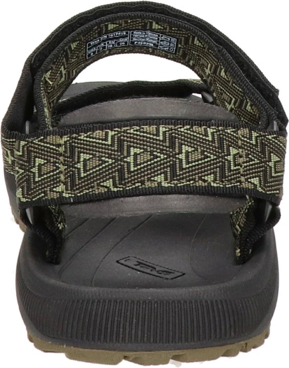 Teva M Winsted Heren Sandalen - Olijfgroen - Maat 44,5 12 Teva M Winsted Heren Sandalen - Olijfgroen - Maat 44,5 - Afbeelding 12