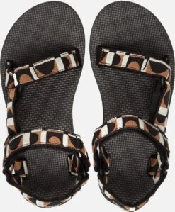 Teva W Midform Universal Dames Sandalen - Zwart - Maat 38 -Teva Store 992x1200