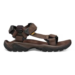 Teva Men Terra Fi 5 Universal Leather Turkish Coffee