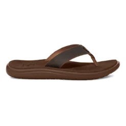 Teva Men Voya Flip Leather Macchiato