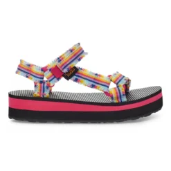 Teva Kids Midform Fray Frazier Black Multi