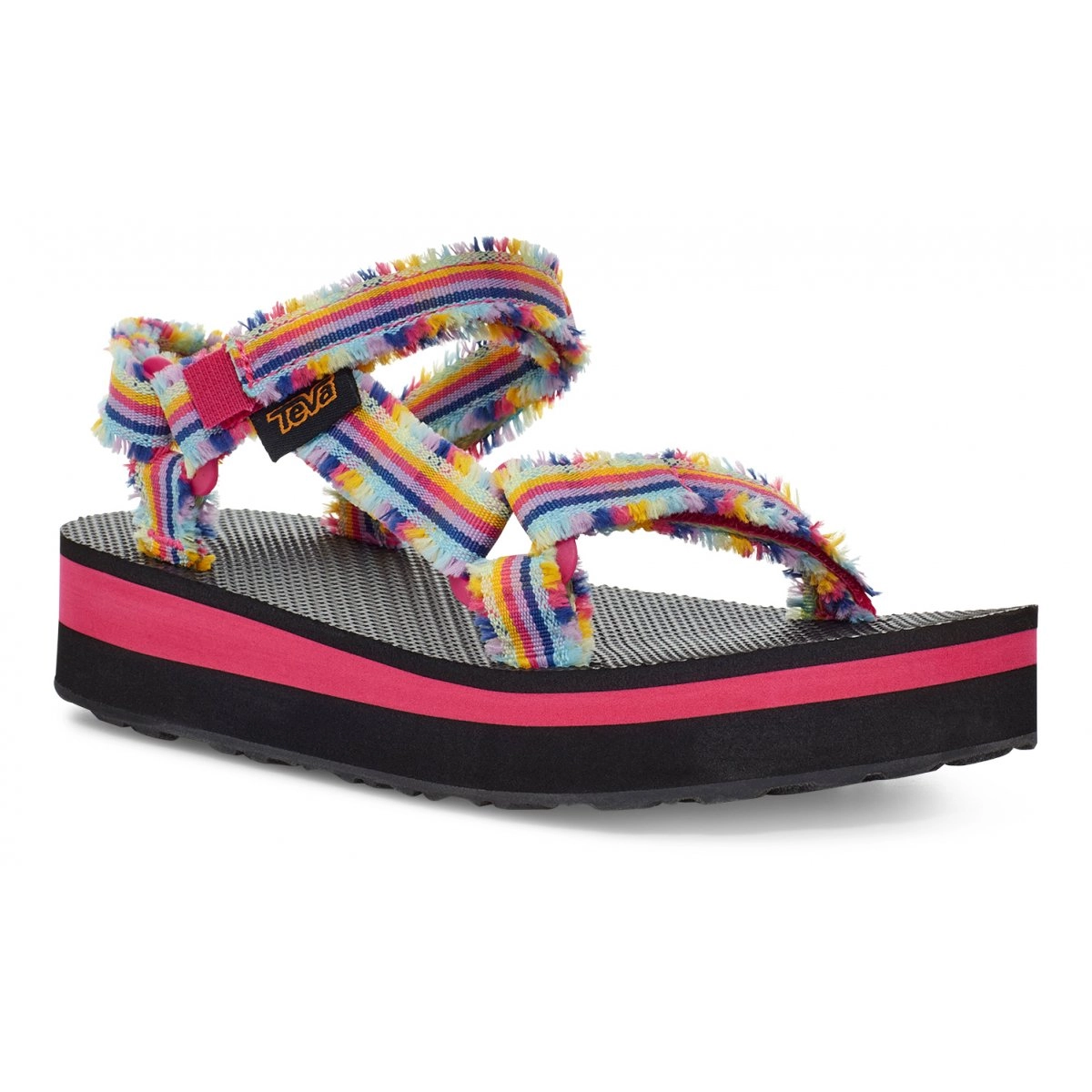 Teva Kids Midform Fray Frazier Black Multi 2 Teva Kids Midform Fray Frazier Black Multi - Afbeelding 2