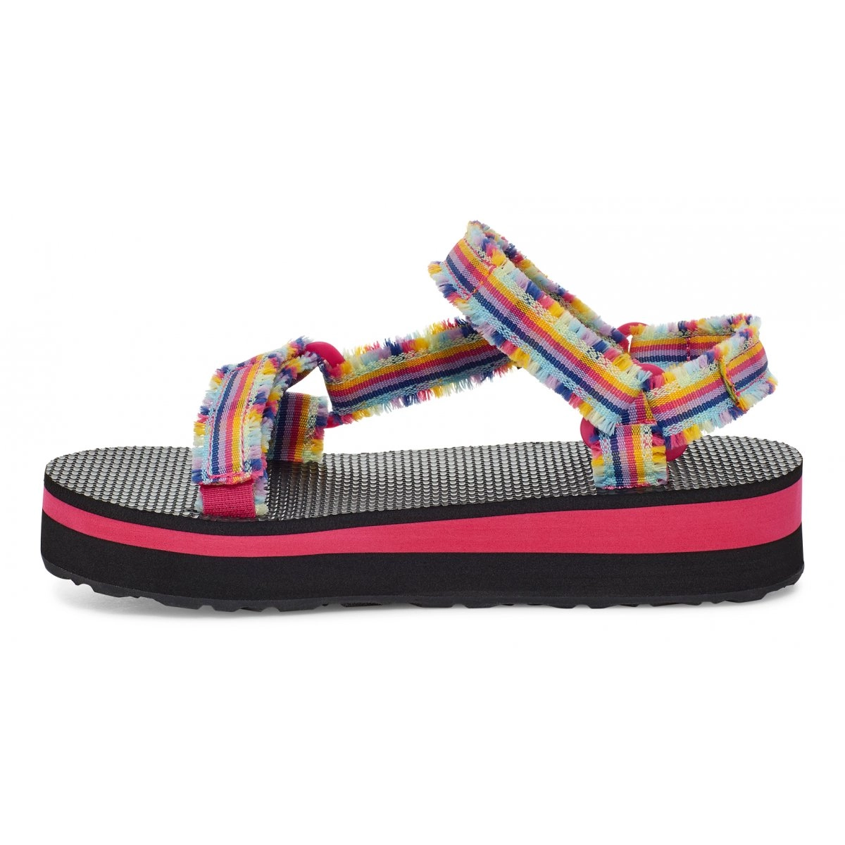 Teva Kids Midform Fray Frazier Black Multi 3 Teva Kids Midform Fray Frazier Black Multi - Afbeelding 3
