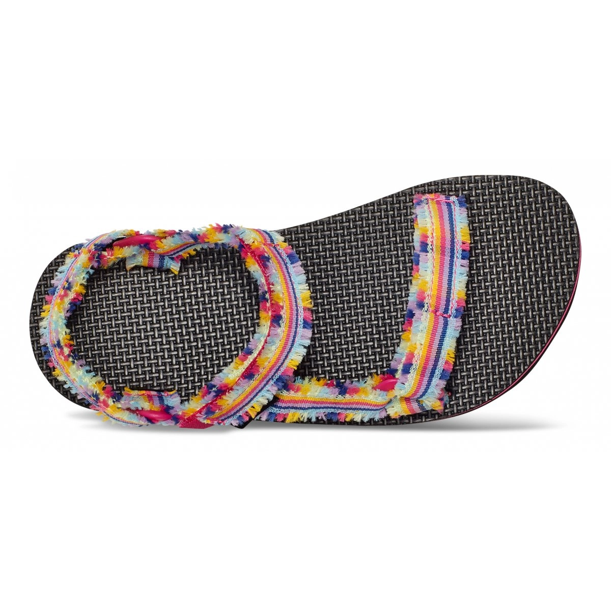 Teva Kids Midform Fray Frazier Black Multi 5 Teva Kids Midform Fray Frazier Black Multi - Afbeelding 5